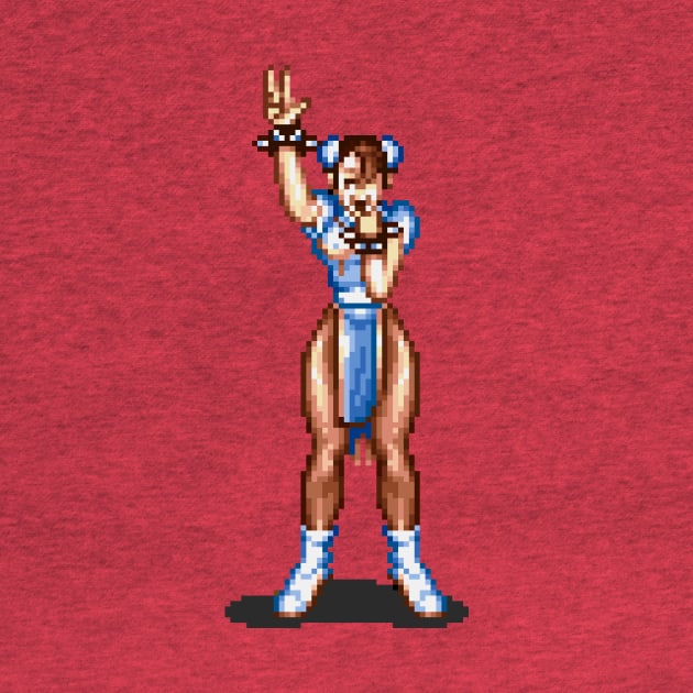 Chun-Li by Pixelblaster